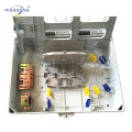 PG-FTTH0248 wall mounted ABS material FC SC or ST adapter Optical Fiber Demarcation box